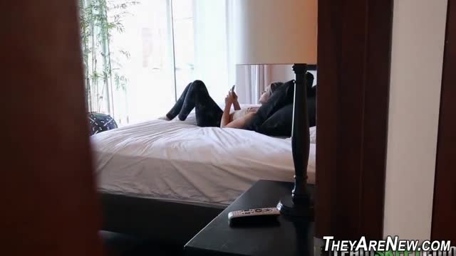 audizione porno con la casalinga vacca 